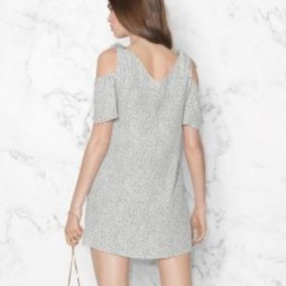 & Other Stories Gray Mini Dress
